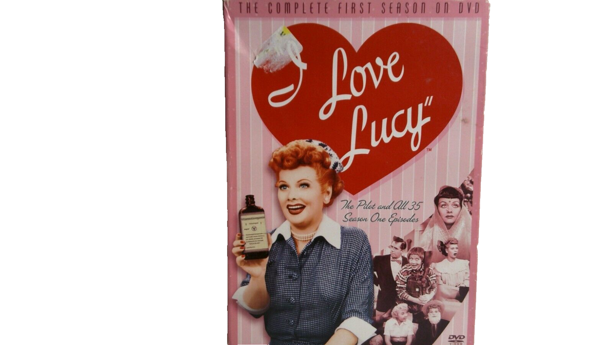 I Love Lucy - Complete First Season 1 (7-Disc DVD Set