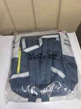 Thirty-One 31 Day Away Backpack in Soft Blue Colorblock NEW NWT