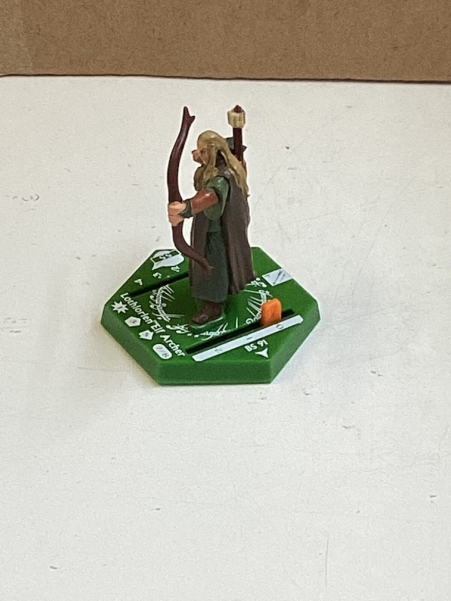 Sabertooth Games Lord of the rings LOTR Combat Hex Lothlorien Elf