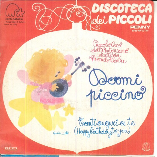 Piccolo Coro Dell'Antoniano Mariele Ventre Vinile 45 giri Dormi Piccino - Penny - 第 1/2 張圖片