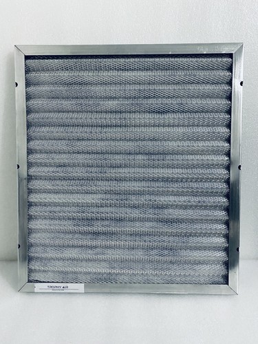 Trophy Air Washable Electrostatic HVAC Furnace Air Filter, 18" L x 20" W x 1" Th