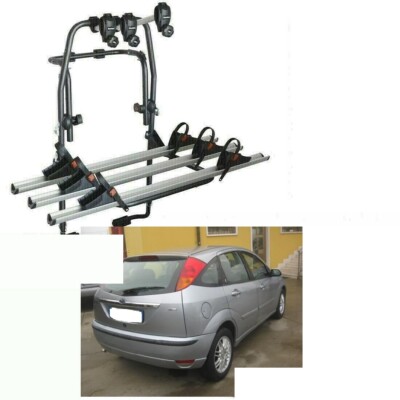 FAHRRADTRÄGER HINTEN STAND UP 3 SCHIENEN FÜR FORD FOCUS KOMBI 4P. 1A BJ 2005