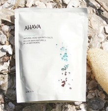 Ahava Natural Dead Sea Bath Salts,11oz NEW