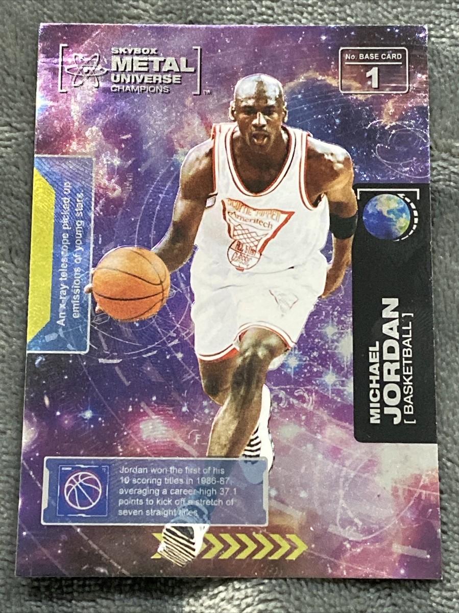 2021 Upper Deck Skybox METAL Universe Champions Cards & Metalized