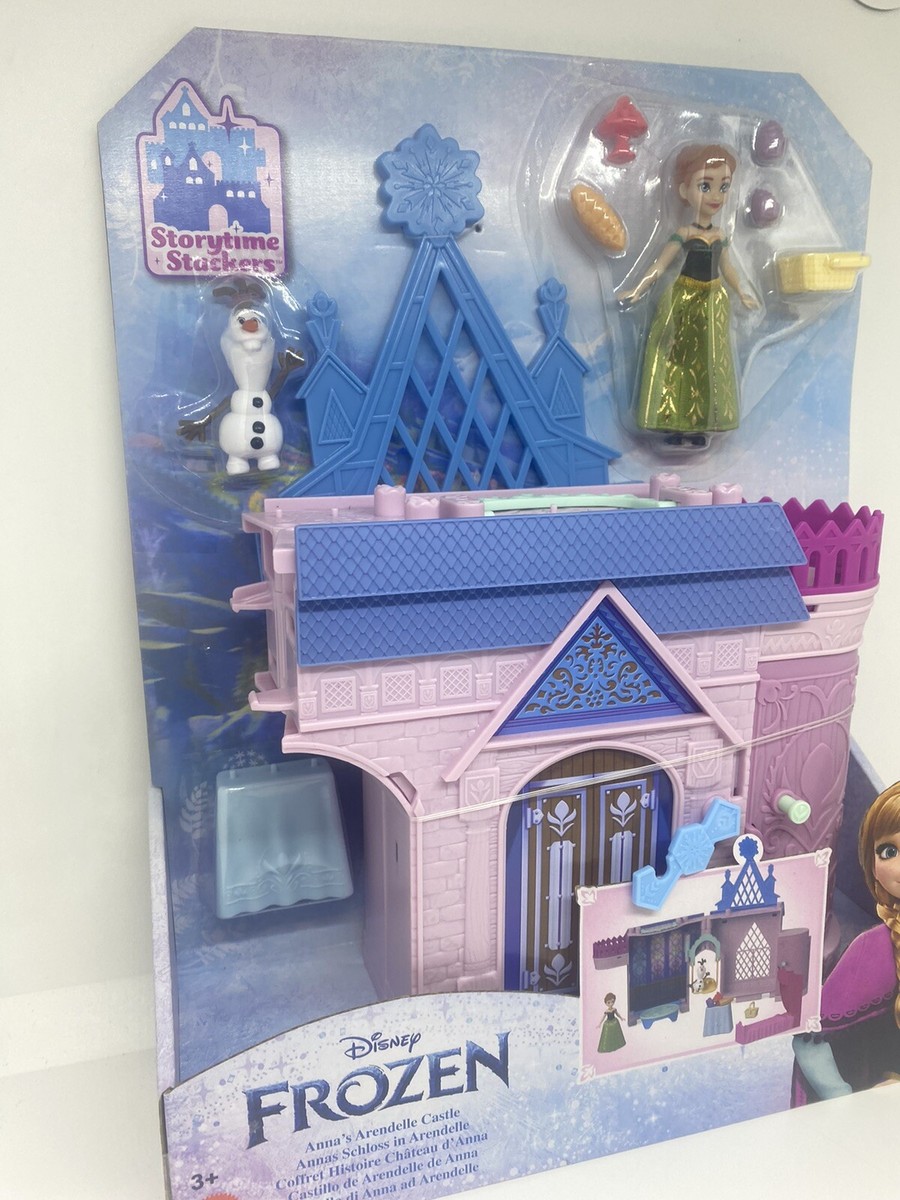 DISNEY FROZEN ANNA'S ARENDELLE, CASTLE PLAYSET STORY STACKERS