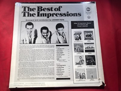 C1-26 THE IMPRESSIONS The Best Of The Impressions - ABCS-654