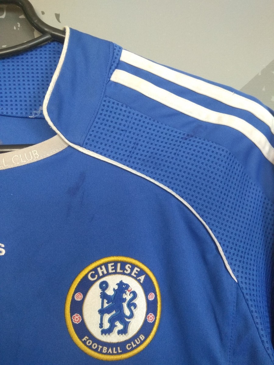 CHELSEA 2006 2008 HOME SHIRT FOOTBALL SOCCER JERSEY ADIDAS
