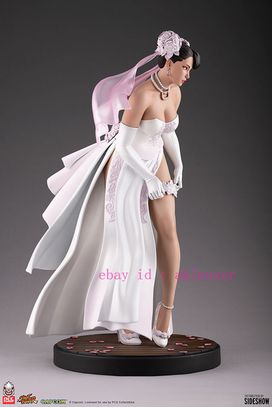 Sideshow X Pcs 1/4 Chun-Li White Wedding Dress Version Statue | eBay
