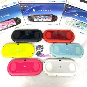 PS Vita PCH-2000 Sony Playstation Console Only Various Colors Excellent Japan