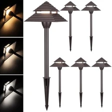 LEONLITE 3CCT Low Voltage Pathway Lights