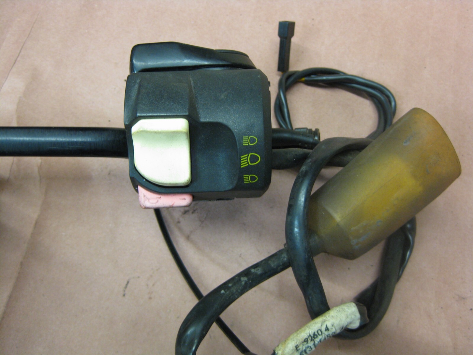 1989 BMW K100 K100RS Clutch Lever Handle Bar Choke Light Signal