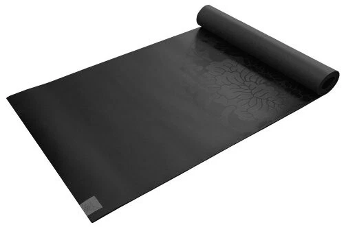 Gaiam Estera de Ejercicio y Fitness - Premium Agarre Seco Gruesa Antideslizante para Yoga Caliente, Pil-