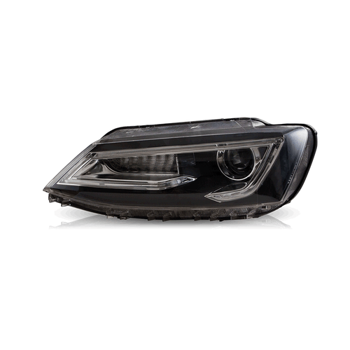 VLAND LED Headlights For 2011-2018 VW JETTA MK6 Sequential Indicator Front Lamps - Picture 3 of 17