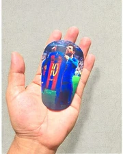 Mini soccer shin guards Messi for men, women and kids