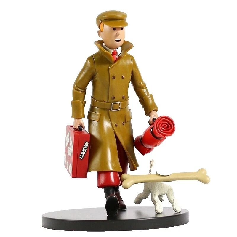 Figuras de acción de PVC TINTIN Y Accesorios