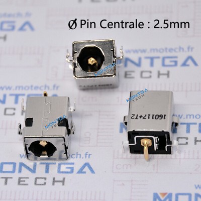 Connecteur DC Pour ASUS UX360C – Prise Chargeur D'origine MONTGA TECH