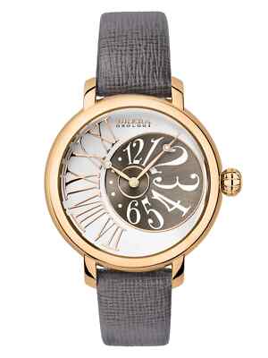 NEW Brera Orologi VALENTINA ELEGANT Silver & Rose Gold Womens Watch BRVAEL3801