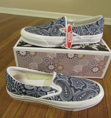 kith vans paisley