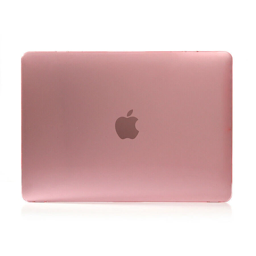 Funda Carcasa Rígida Transparente para MacBook Pro 16 14 13 Air M1 M2 Laptop 2022 2021 Foto 3 de 4