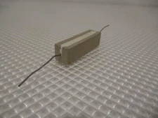 ONE NEW LOT OF 125 DALE SAND STONE RESISTORS 15W, 5%, 10 OHM, CP-15.