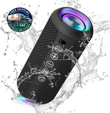 Altavoz Bluetooth port til: IPX7 resistente al agua, 24W, graves profundos
