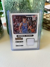 2022-23 Panini Contenders - Rookie Ticket Swatches #RTS-ODO Ousmane Dieng  