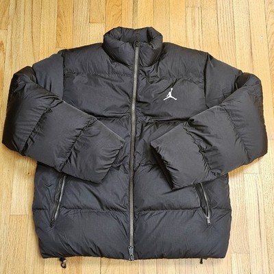 Air Jordan Essentials Jumpman Poly Puffer Jacket Black FB7331-010