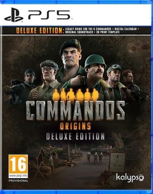 Commandos Origins - Deluxe Edition - PS5 / PlayStation 5 - Neu & OVP - EU