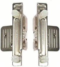 Blum ZSF.130E R Nickel METABOX METABOX Right EXPANDO Drawer Clip-On Front Fixing