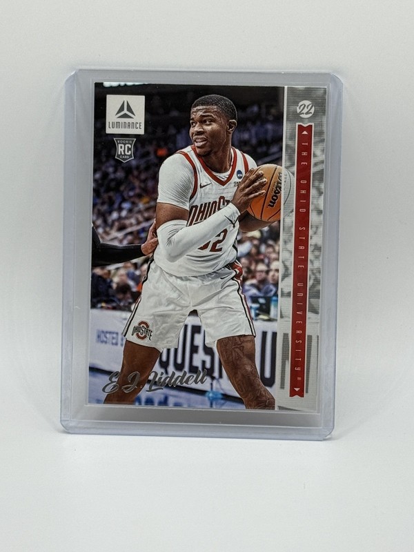 2022 Panini Chronicles Draft Picks #33 E.J. Liddell Luminance PACK FRESH
