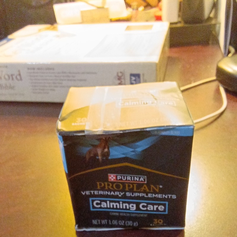 Purina Pro Plan Calming Care Calming Adult Dogs 30 Sachets Open Box*****