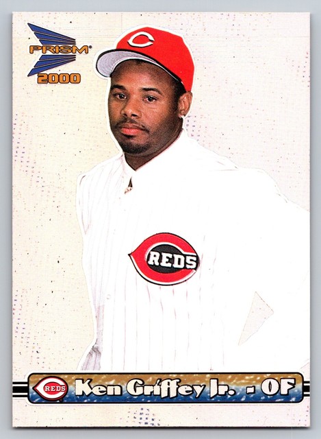 2000 Pacific Prism #133 Ken Griffey Jr. Pebbly Dots