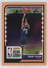 2023-24 Panini Haunted Hoops Rising Stars Orange Jeremy Sochan #296 u7e