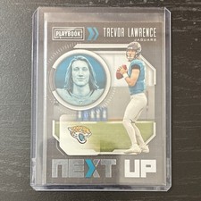 Panini 2021 Playbook Next Up Rookie Trevor Lawrence Jaguars #NXT-TRL Football