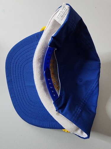 Vintage Ron Rico Rum Blue Ropw Snapback Mütze - Bild 3 von 5