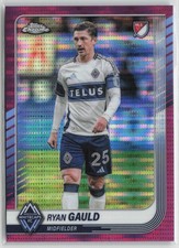 2025 Topps Chrome MLS #3 Ryan Gauld Magenta Pulsar Refractor