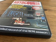 AutoCourse Books CD ROM E Book 1974 season ?