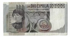 10.000 Lire Del Castagno 1980