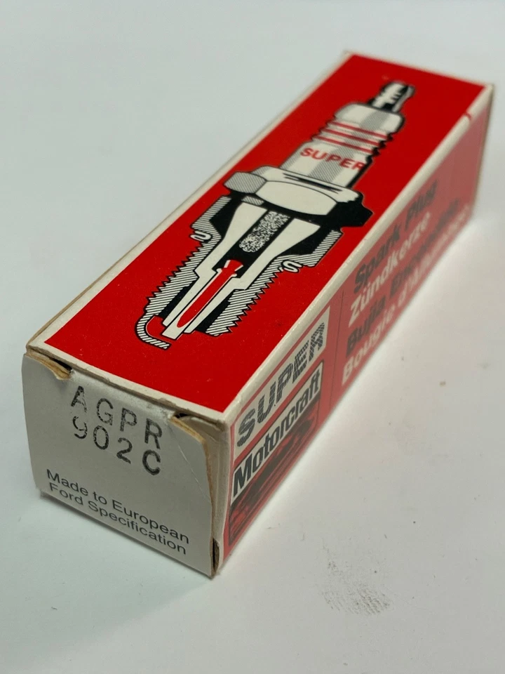 Motorcraft AGPR902C - 1 bujía de encendido - Ford Sierra Cosworth - Escort-Fiesta - Imagen 1 de 1