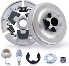 Chainsaw 7pcs Kit Sprocket Clutch Drum 3/8" for Stihl 017 018 021 023 MS170... 