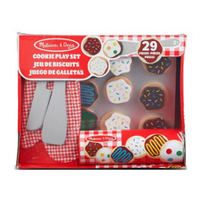 Melissa Doug Slice and Bake Wooden Cookie Play Food Set 29-Pieces For Kids 3