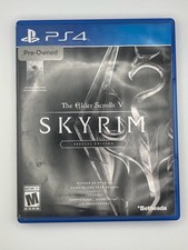 The Elder Scrolls V: Skyrim Special Edition (PlayStation 4)
