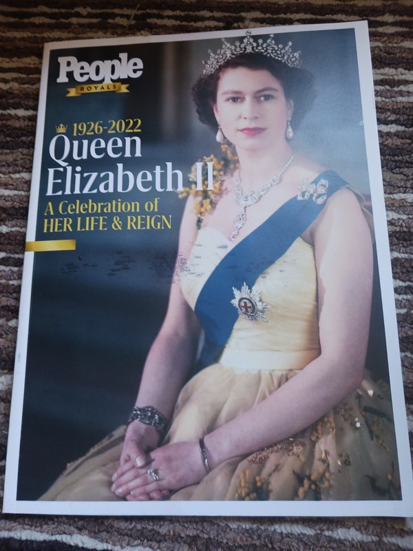 People Royals 1926-2022 Queen Elizabeth II  A Celebration Of Her Life & Reign