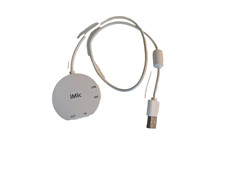 Griffin iMic USB Audio Interface For Mac/PC With Line/Mic Input UNTESTED