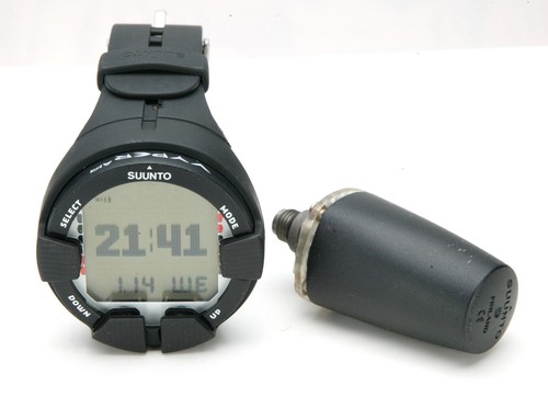 Suunto Vyper Air Wrist Air & Nitrox Dive Computer W/ Transmitter. Tested. Clean.