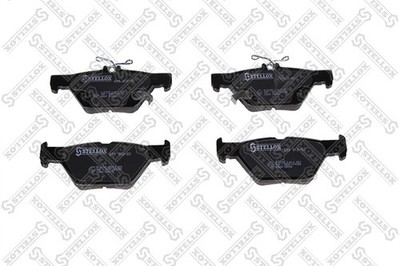 STELLOX Bremsklötze Bremsbeläge hinten für Subaru Forester SK_ 2.0 Hybrid AWD