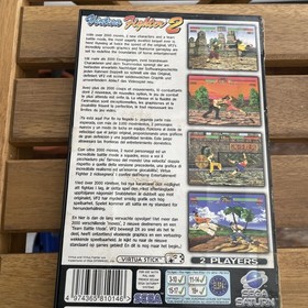 Sega Saturn Virtua Fighter 2 PAL