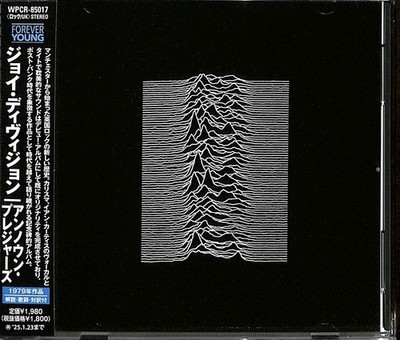 JOY DIVISION Unknown Pleasures [CD]