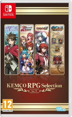 Kemco RPG Selection VOL.1 - Nintendo Switch - Neu & OVP - EU Version