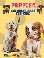 Puppies Coloring Book For Kids Mike Stewart Taschenbuch Kartoniert / Broschiert